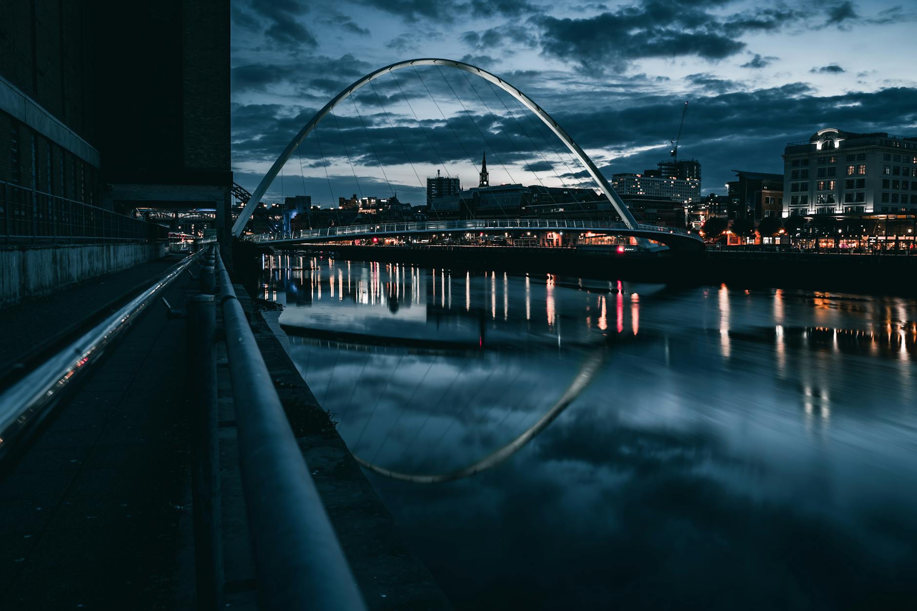 Newcastle cityscape