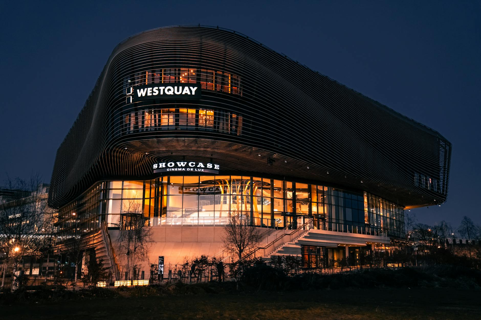 Southampton cityscape