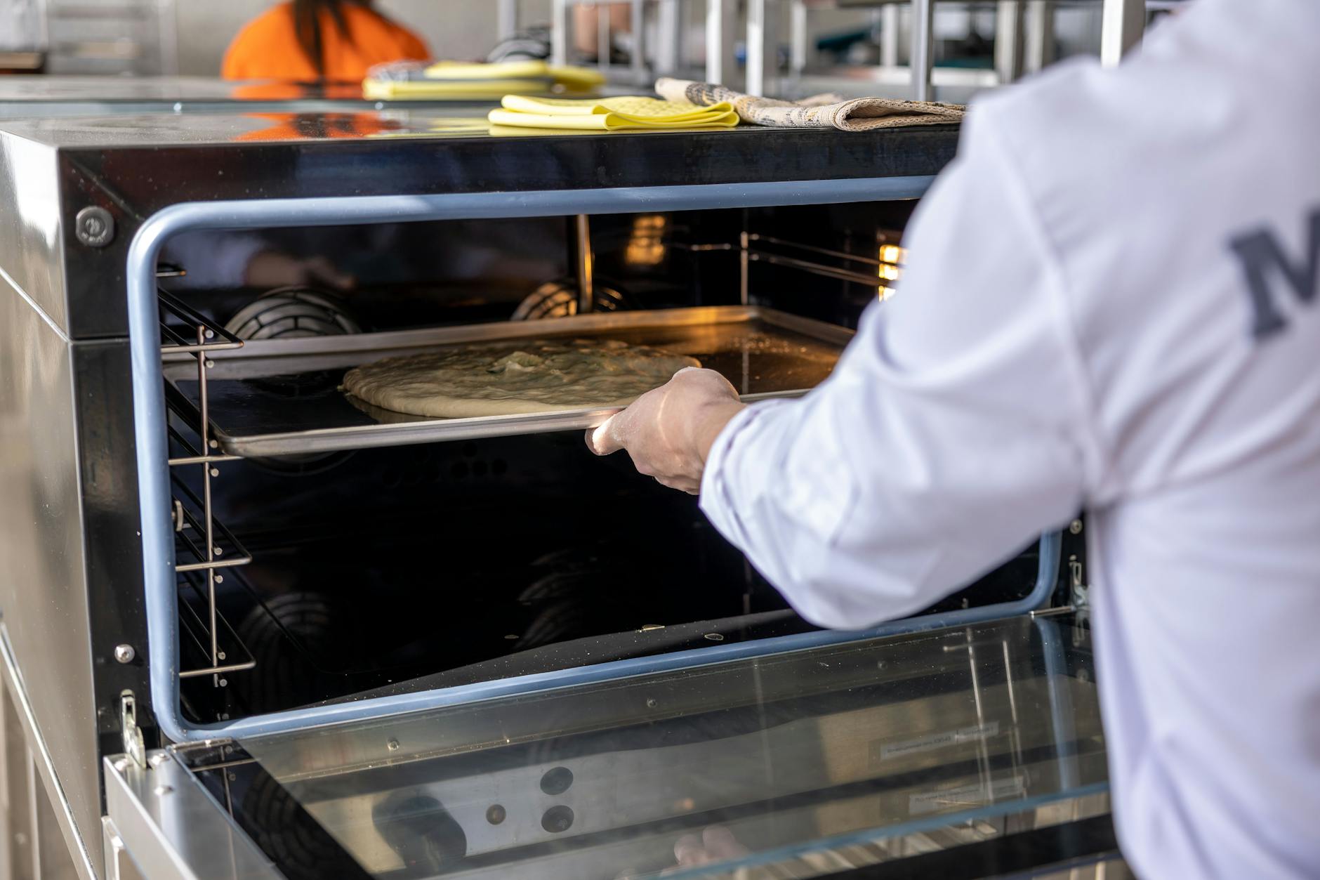 Professional oven cleaning service