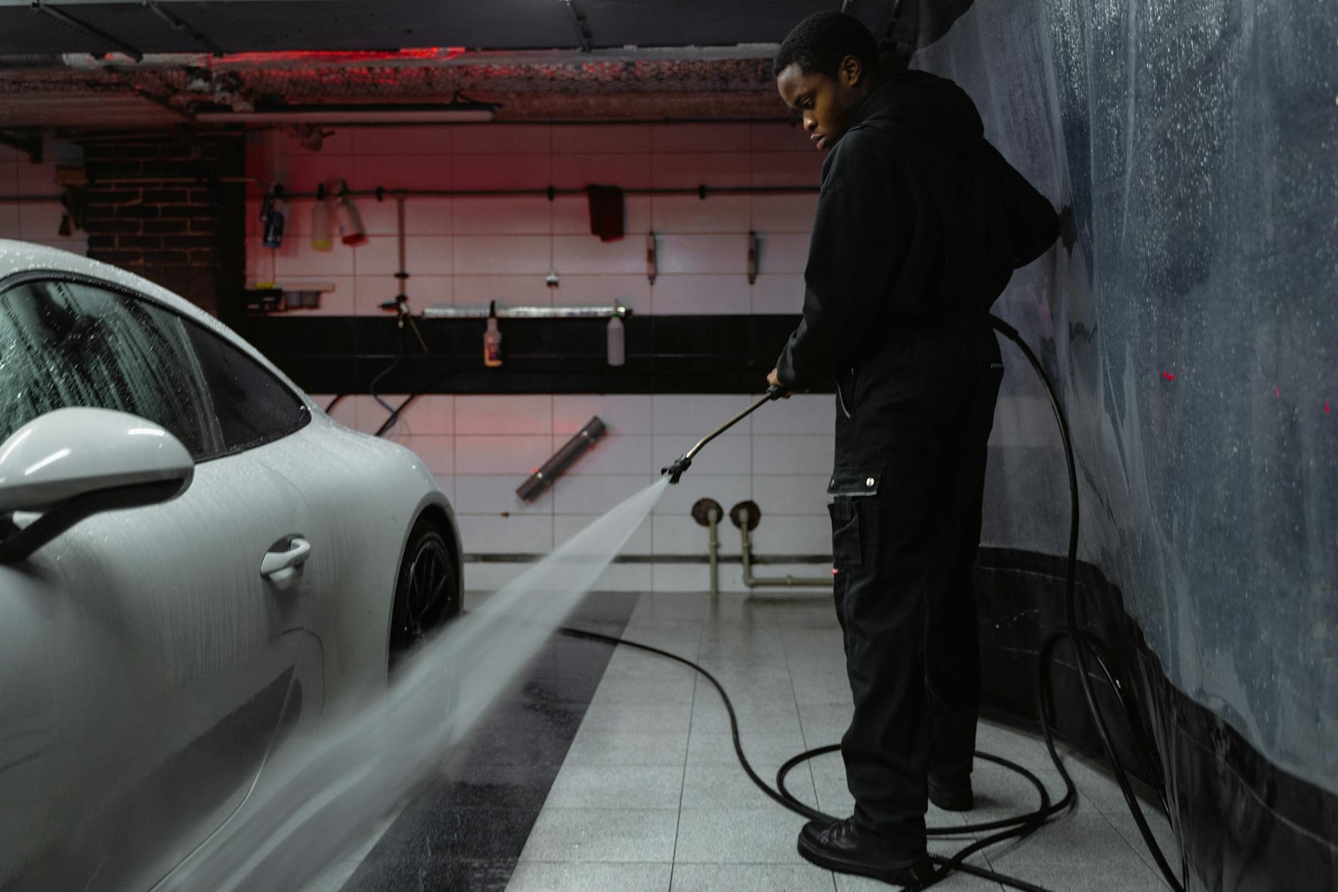 Professional pressure washing service